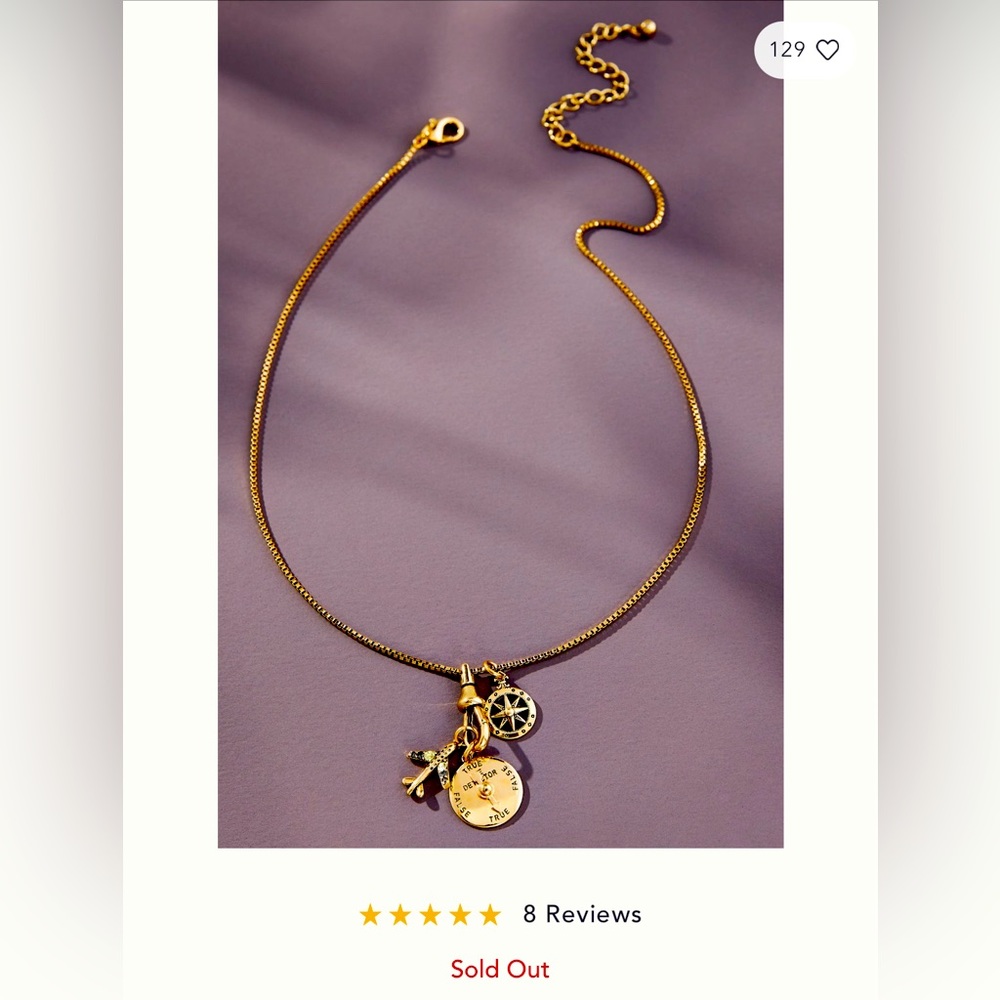 Travel Charm Necklace ✨✨